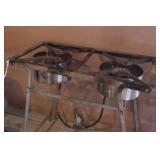 Iron Fusion Stainless 2 Burner Propane Camp Stove