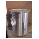 Turkey Fryer Pot w/ Lid & Components
