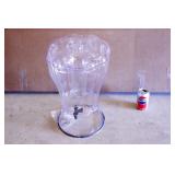 "Unbreakable" Clear Beverage Dispenser