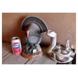 Acrylic Turkey Figure & Toy Rattlesnake