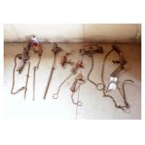 Vintage Leg-Hold Traps