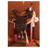 Bighorn Western Saddle