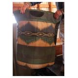 Blue / Green Navajo Saddle Pad