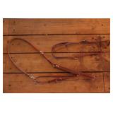Leather Headstall & Breast Collar