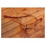 One Ear Bridle w/ Snaffle Bit & Reins