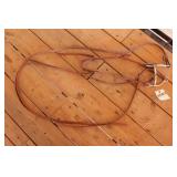 Leather One Ear Bridle w/ Reins Snaffle Bit