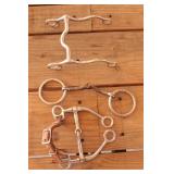 Long Shank Curb, O-Ring & Shank Snaffle Bits