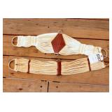 32 & 34" Braided Girths