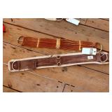 Nylon 33" "Bighorn Toughie" & 31" Braided Girths