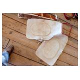 Pair of Leather Horseshoing Chaps