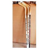 Hockey Sticks & Soft Puck