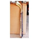 Hockey Sticks & Regulation Puck