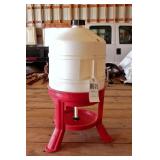 5 Gallon Poly Chicken Waterer on Stand