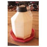5 Gallon Poly Chicken Waterer