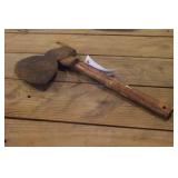 Vintage R.A. Sherman Hewing Axe