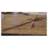 Vintage Wood 3 Tong Pitchfork