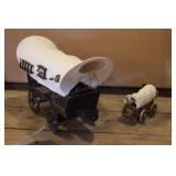 Large & Small Decorative Covered Wagons