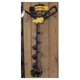 Jiffy Power Auger w/2 Stroke Tecumseh Powerplant
