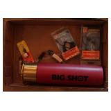 Group of Gun Cleaning Supplies