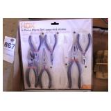 Group of Pliers, Flashlight & Bandolier