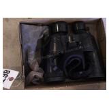 Tasco Binoculars & Masquito Mask