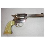 > REVOLVER: Iver Johnson 55 Chrome 8-shot 22
