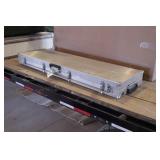 Heavy Aluminum Locking Gun Case