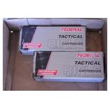 *Ammunition: Federal Tactical .223