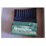 *Ammunition: Remington .260 Rem & Stock Bandolier