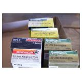 *Ammunition: Mixed .22-250