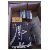 *Ammunition: Mixed .22 LR & Kimber Magazines