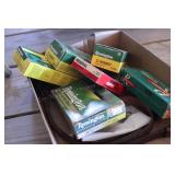 Ammo Boxes & Leather Slings