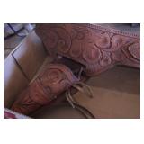 Leather Western Holster