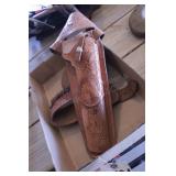 Leather Western Holster