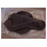 Leather Ruger Revolver Holster