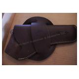 Leather Ruger Revolver Holster