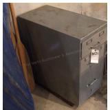 Small Metal File Cabinet
