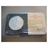 1999 Silver American Eagle Dollar Coin