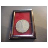 1992 Silver American Eagle Dollar Coin