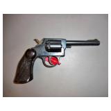 > REVOLVER: Iver Johnson 55, Blue Steel 8-shot 22