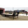 * 2017 Load Max 25' goose-neck trailer USED ONCE!