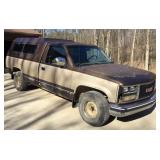 * 1988 GMC Pick Up 1500 Sierra