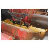 ** Snow Plow (for Gehl Skid Loader)