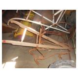 Horse-Drawn Walking Cultivator