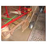 Horse-Drawn Walking Plow