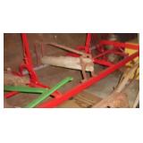 Rotary Hoe (disassembled)