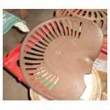 Cast Iron Seat "Walter A. Wood"