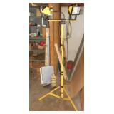 Work Light on Stand