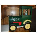 Tractor Mailbox