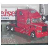 (2) Die Cast Reo Semis (Budweiser & plain)